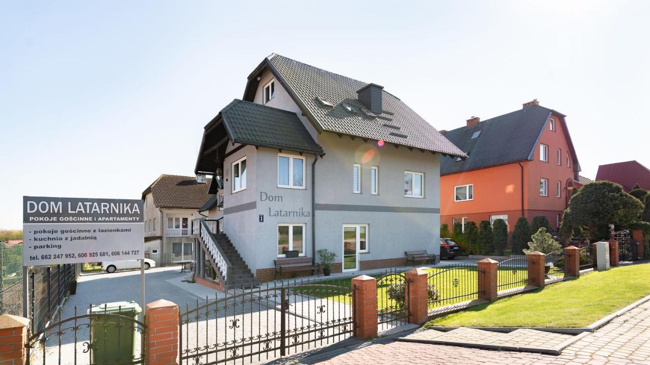 Dom Latarnika Apartment Jaroslawiec Ngoại thất bức ảnh