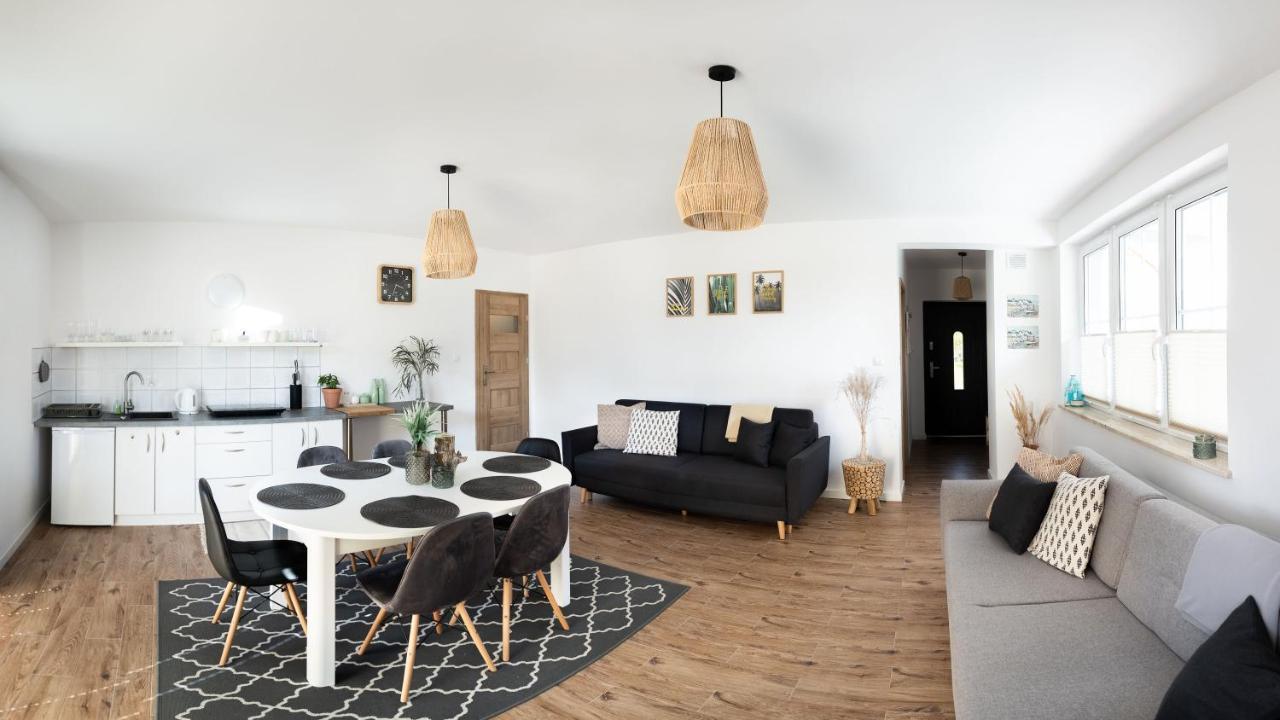 Dom Latarnika Apartment Jaroslawiec Ngoại thất bức ảnh