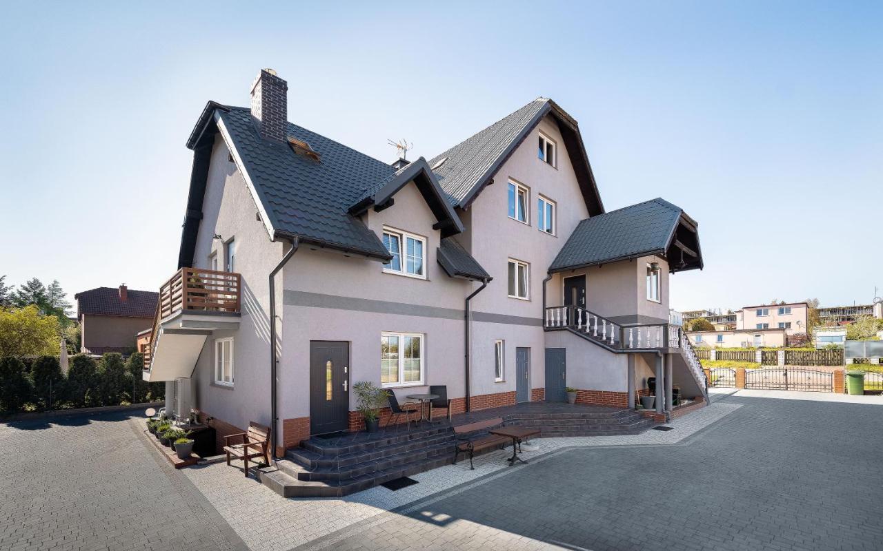 Dom Latarnika Apartment Jaroslawiec Ngoại thất bức ảnh