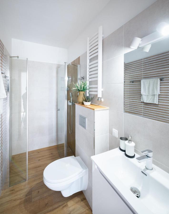 Dom Latarnika Apartment Jaroslawiec Ngoại thất bức ảnh