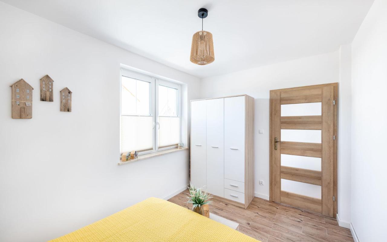 Dom Latarnika Apartment Jaroslawiec Ngoại thất bức ảnh