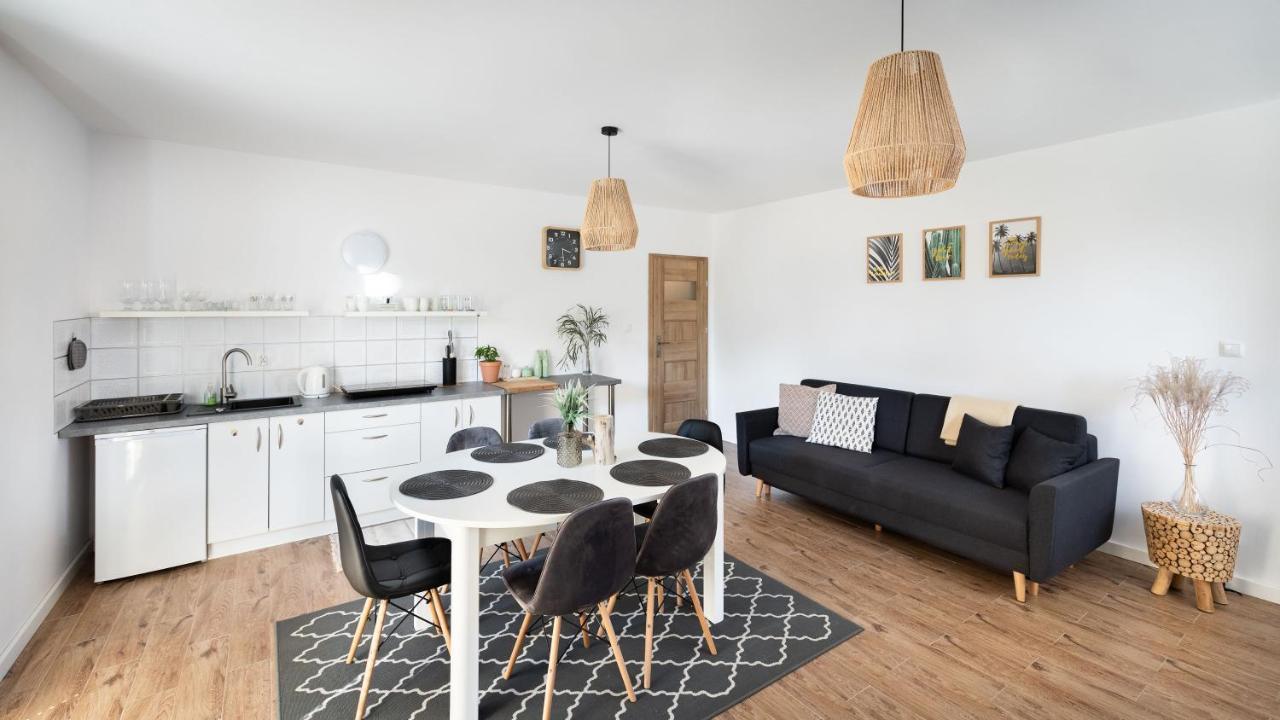Dom Latarnika Apartment Jaroslawiec Ngoại thất bức ảnh