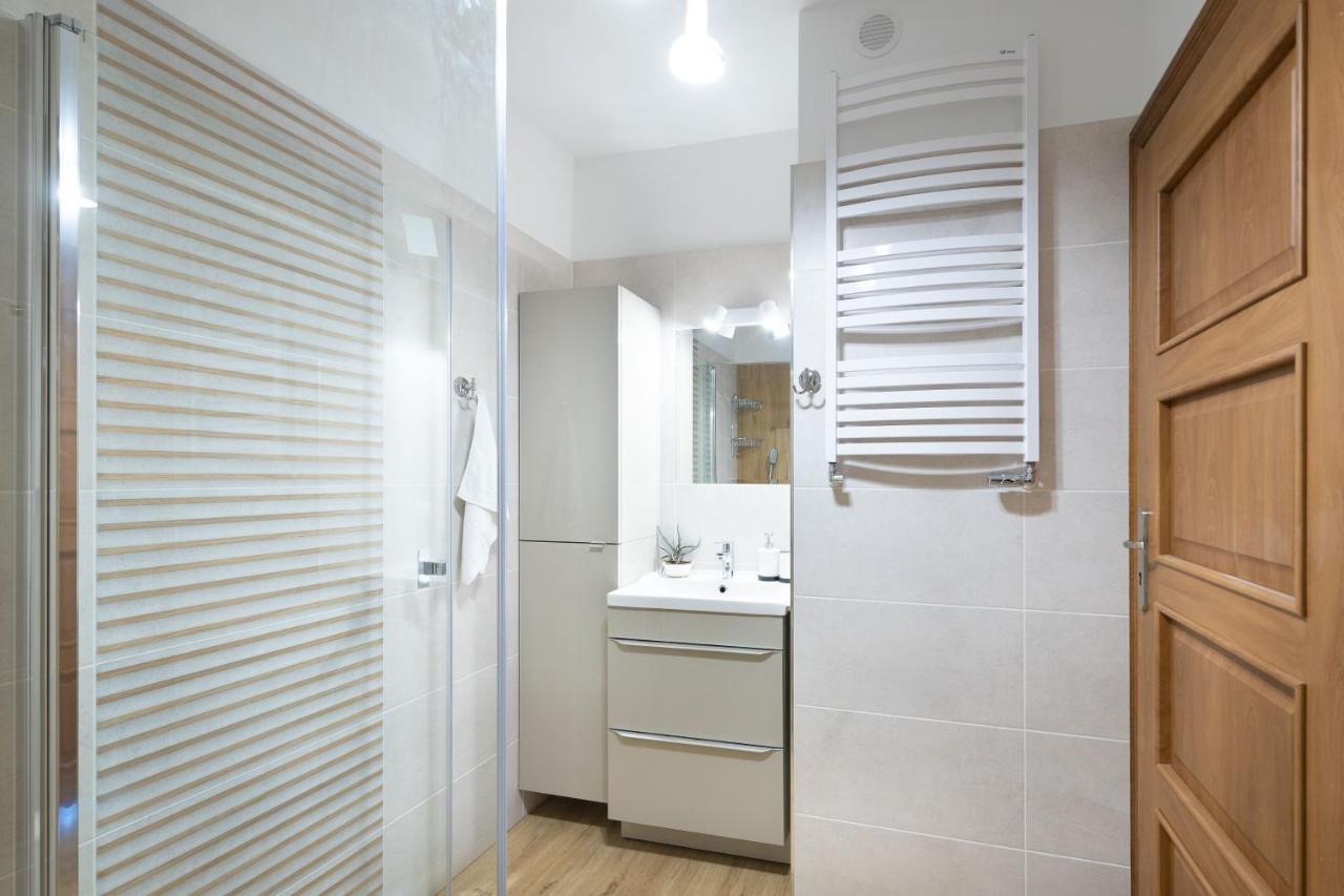 Dom Latarnika Apartment Jaroslawiec Ngoại thất bức ảnh