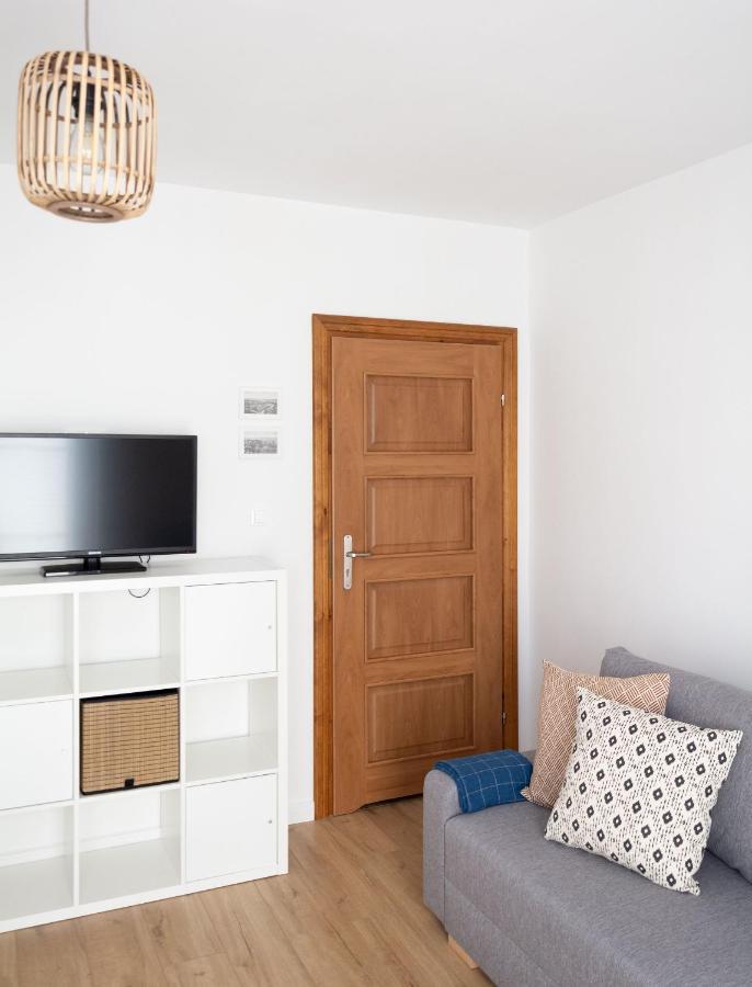 Dom Latarnika Apartment Jaroslawiec Ngoại thất bức ảnh