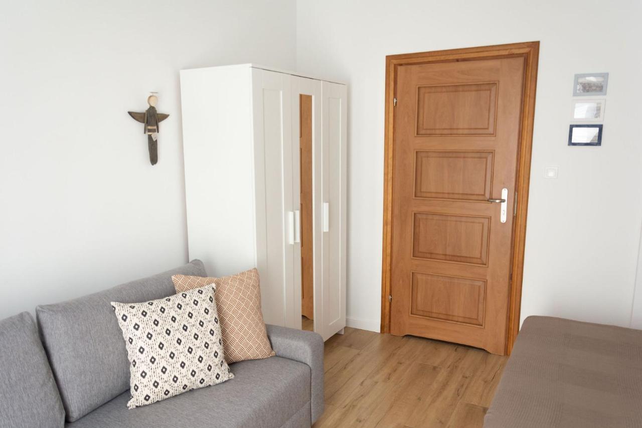 Dom Latarnika Apartment Jaroslawiec Ngoại thất bức ảnh