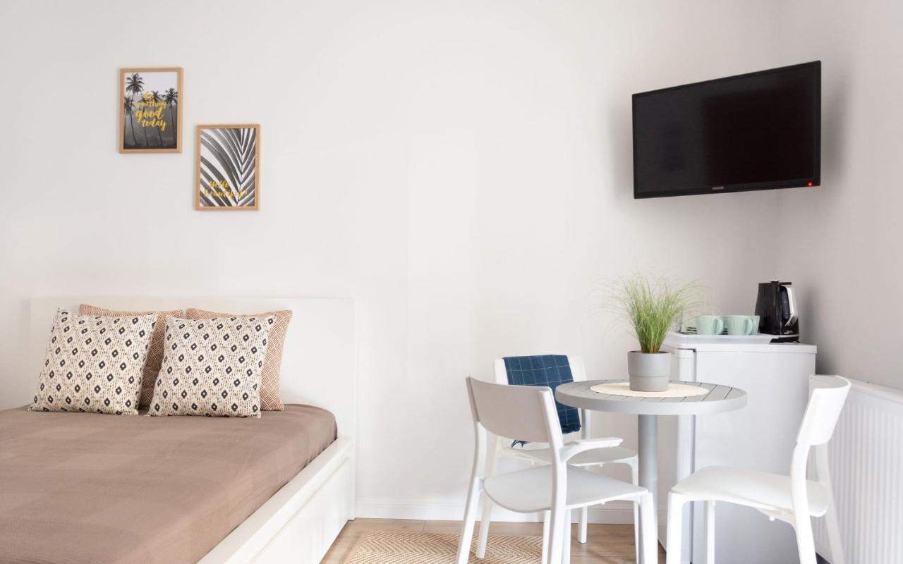 Dom Latarnika Apartment Jaroslawiec Ngoại thất bức ảnh