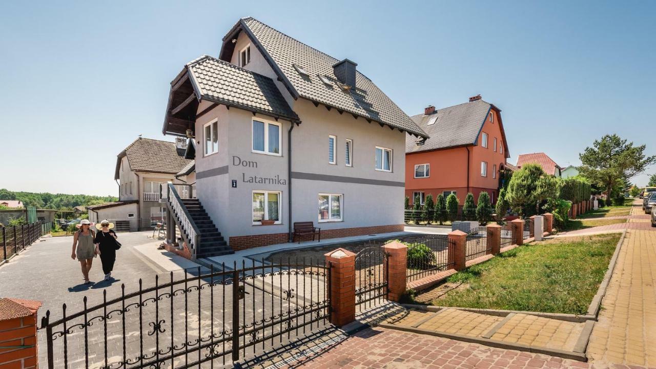 Dom Latarnika Apartment Jaroslawiec Ngoại thất bức ảnh