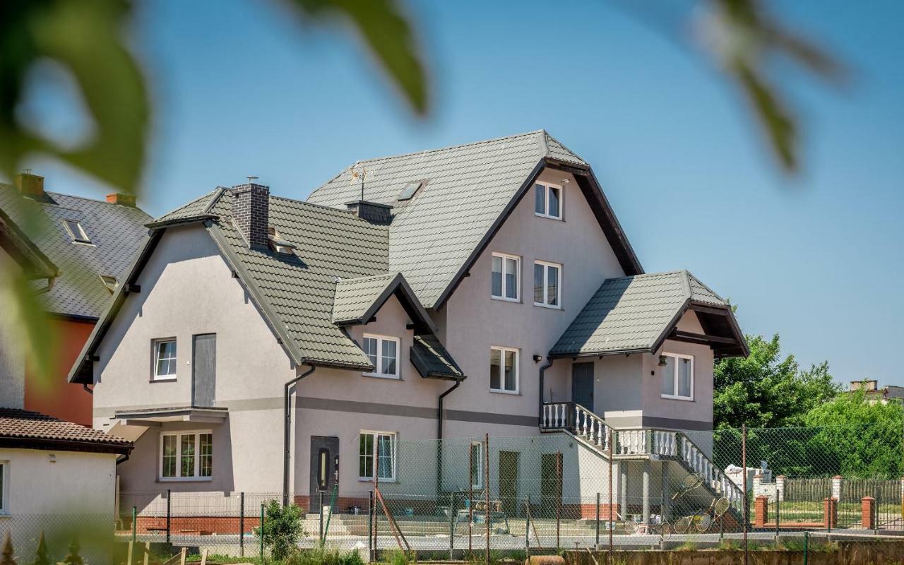Dom Latarnika Apartment Jaroslawiec Ngoại thất bức ảnh